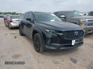 2024 Mazda CX-50 S Preferred with VIN 7MMVABBM1RN181625, listed as a IAAI auction lot 42294309 with 36,548 mi miles and . Bid and sale history available at DreamBid. Image 1.