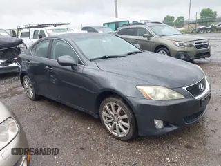 2008 Lexus IS 250 z VIN JTHCK262182023278, wystawiony jako IAAI lot #42264832 z przebiegiem 148 152 mil mil oraz . Historia ofert i sprzedaży dostępna na DreamBid. Obrazek 1.