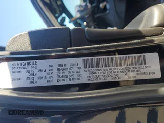 2017 Jeep Grand Cherokee Overland with VIN 1C4RJFCT7HC684746, listed as a Copart auction lot 83259314 with 106,848 mi miles and Salvage Title. Bid and sale history available at carsss.com. Image 16.