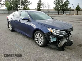 2018 Kia Optima LX с VIN 5XXGT4L38JG263985, выставлен на аукционе Copart как лот 59634065 с пробегом 53 690 миль миль и Списание • Salvage title. История ставок и продаж доступна на DreamBid. Изображение 13.