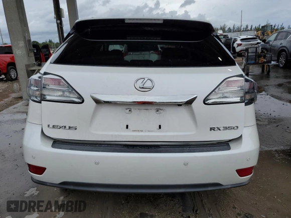 2010 Lexus RX 350 с VIN 2T2ZK1BAXAC039789, выставлен на аукционе Copart как лот 63598455 с пробегом 139 324 миль миль и На запчасти • Non repairable. История ставок и продаж доступна на DreamBid. Изображение 6.