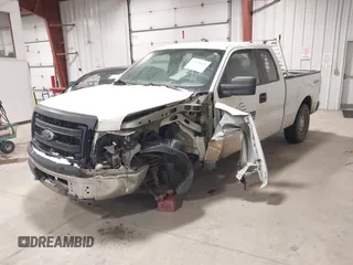 2014 Ford F-150 XL with VIN 1FTFX1EF6EFA29628, listed as a IAAI auction lot 41298438 with 343,733 mi miles. Bid and sale history available at carsss.com. Image 17.