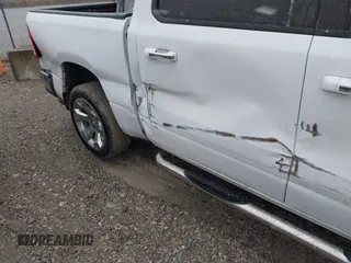 2019 Ram 1500 Big Horn/Lone Star with VIN 1C6RRFFG4KN790971, listed as a IAAI auction lot 41688790 with 63,366 mi miles. Bid and sale history available at carsss.com. Image 19.