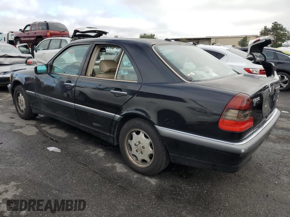 2000 Mercedes-Benz C 230 Kompressor with VIN WDBHA24G6YA833700, listed as a Copart auction lot 85366954 with 344,518 mi miles and Clean Title. Bid and sale history available at carsss.com. Image 2.