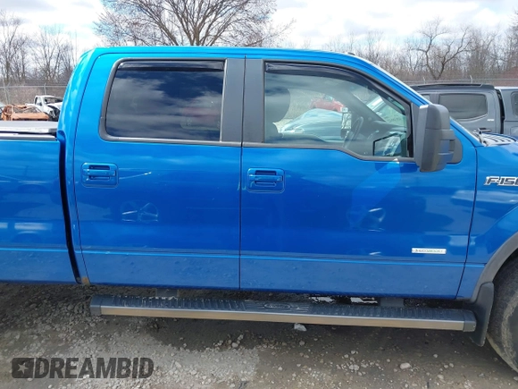 2014 Ford F-150 XL with VIN 1FTFW1ET0EKF39280, listed as a IAAI auction lot 42038842 with 209,864 mi miles and . Bid and sale history available at DreamBid. Image 13.