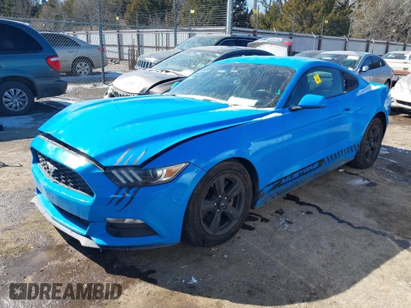 2017 Ford Mustang V6 с VIN 1FA6P8AM0H5320588, выставлен на аукционе IAAI как лот 41533399 с пробегом 127 710 миль миль и . История ставок и продаж доступна на DreamBid. Изображение 17.