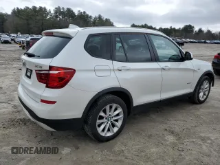 2015 BMW X3 xDrive28i z VIN 5UXWX9C5XF0D56211, wystawiony jako Copart lot #47619365 z przebiegiem 48 693 mil mil oraz Czysty tytuł • Clean title. Historia ofert i sprzedaży dostępna na DreamBid. Obrazek 3.
