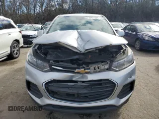 2019 Chevrolet Trax LS with VIN 3GNCJKSB7KL123943, listed as a Copart auction lot 46441505 with 182,707 mi miles and Salvage Title. Bid and sale history available at carsss.com. Image 5.