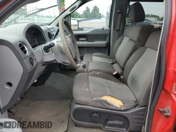 2006 Ford F-150 XLT с VIN 1FTPW14V06FB49247, выставлен на аукционе Copart как лот 60796645 с пробегом 160 394 миль миль и Списание • Salvage title. История ставок и продаж доступна на DreamBid. Изображение 7.