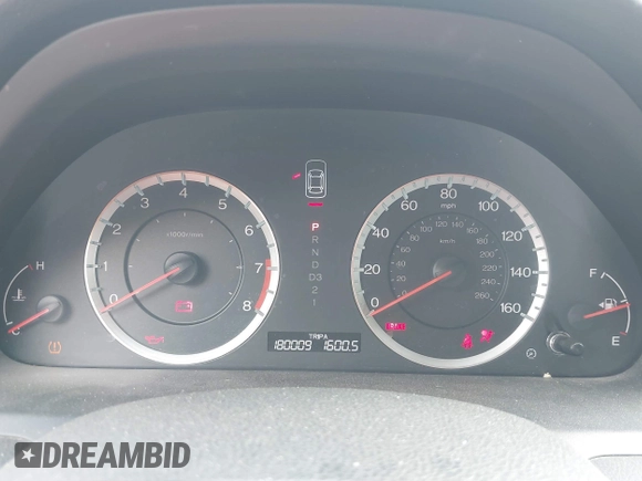 2011 Honda Accord LX with VIN 1HGCP2F31BA041385, listed as a IAAI auction lot 42271250 with 180,009 mi miles and . Bid and sale history available at DreamBid. Image 7.