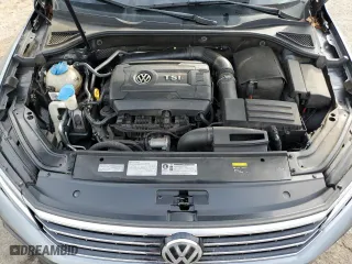 2016 Volkswagen Passat 1.8T SEL with VIN 1VWCT7A32GC065928, listed as a Copart auction lot 69158054 with 133,715 mi miles and Salvage Title. Bid and sale history available at carsss.com. Image 13.