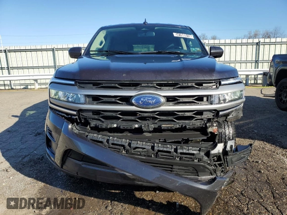 2024 Ford Expedition Max XLT with VIN 1FMJK1J8XREA08658, listed as a Copart auction lot 54168915 with 65,343 mi miles and Clean Title. Bid and sale history available at DreamBid. Image 5.