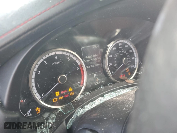 2020 Lexus NX 300 F Sport z VIN JTJSARBZ6L5002443, wystawiony jako Copart lot #45483525 z przebiegiem 50 843 mil mil oraz Nie do naprawy • Non repairable. Historia ofert i sprzedaży dostępna na DreamBid. Obrazek 9.