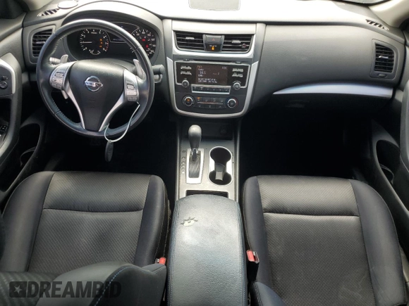 2017 Nissan Altima SR with VIN 1N4AL3AP7HN353364, listed as a Copart auction lot 58859175 with 64,501 mi miles and Salvage title. Bid and sale history available at DreamBid. Image 8.