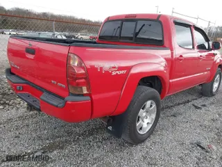 2007 Toyota Tacoma with VIN 5TELU42N87Z407480, listed as a IAAI auction lot 41740679 with 191,995 mi miles. Bid and sale history available at carsss.com. Image 4.