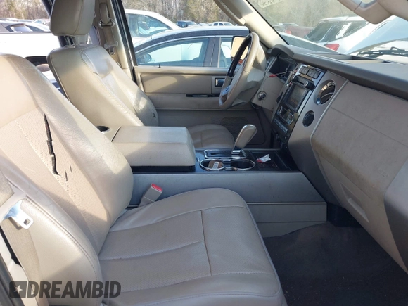 2011 Ford Expedition Max Limited с VIN 1FMJK2A52BEF08377, выставлен на аукционе IAAI как лот 41908751 с пробегом 169 270 миль миль и . История ставок и продаж доступна на DreamBid. Изображение 5.