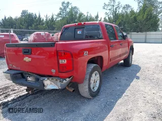 2009 Chevrolet Silverado 1500 LT with VIN 3GCEK23319G284183, listed as a IAAI auction lot 41993365 with 281,036 mi miles and . Bid and sale history available at DreamBid. Image 4.