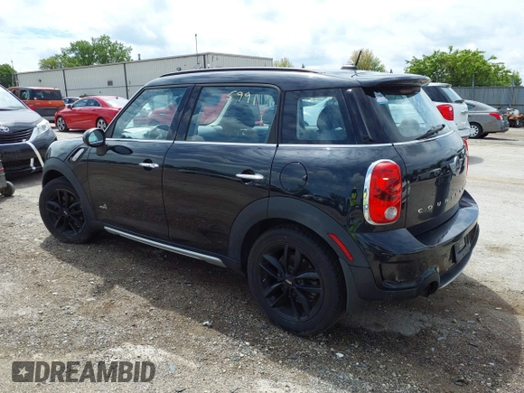 2015 MINI Countryman S z VIN WMWZC5C51FWM19433, wystawiony jako IAAI lot #42365991 z przebiegiem 158 205 mil mil oraz . Historia ofert i sprzedaży dostępna na DreamBid. Obrazek 3.