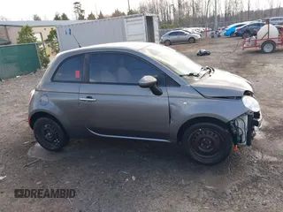 2013 FIAT 500 Pop with VIN 3C3CFFARXDT709480, listed as a IAAI auction lot 41851049 with 126,334 mi miles. Bid and sale history available at carsss.com. Image 13.