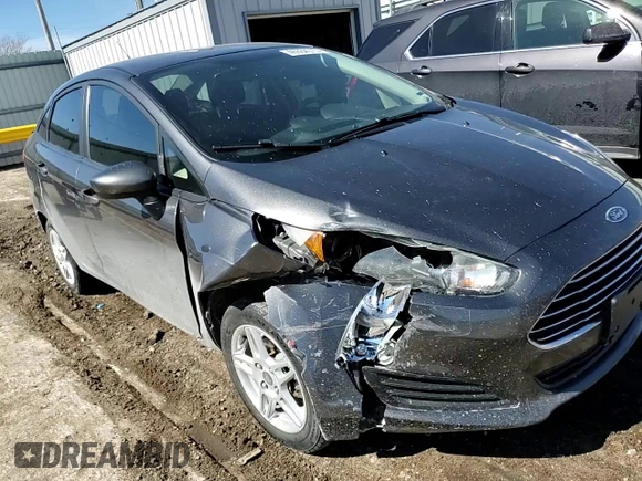 2017 Ford Fiesta SE with VIN 3FADP4BJ8HM116037, listed as a Copart auction lot 46684015 with 100,909 mi miles and Salvage Title. Bid and sale history available at DreamBid. Image 10.