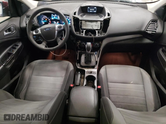 2016 Ford Escape SE with VIN 1FMCU0GX1GUA70710, listed as a Copart auction lot 52299925 with 205,760 mi miles and Salvage Title. Bid and sale history available at carsss.com. Image 8.