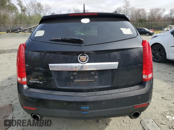 2011 Cadillac SRX Luxury Collection with VIN 3GYFNDEY0BS531836, listed as a Copart auction lot 49835705 with 230,461 mi miles and Salvage Title. Bid and sale history available at carsss.com. Image 6.