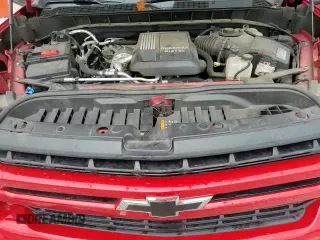 2021 Chevrolet Silverado 1500 RST with VIN 3GCUYEET7MG156547, listed as a Copart auction lot 68311895 with 122,293 mi miles and Salvage title. Bid and sale history available at DreamBid. Image 16.