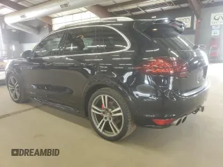 2014 Porsche Cayenne GTS with VIN WP1AD2A24ELA71615, listed as a Copart auction lot 54121245 with 139,847 mi miles and Clean title. Bid and sale history available at DreamBid. Image 2.
