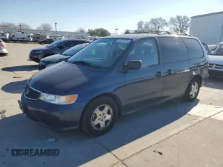 1999 Honda Odyssey EX z VIN 2HKRL1860XH522332, wystawiony jako Copart lot #88810275 z przebiegiem 139 744 mil mil oraz Szkoda całkowita • Salvage title. Historia ofert i sprzedaży dostępna na DreamBid. Obrazek 1.