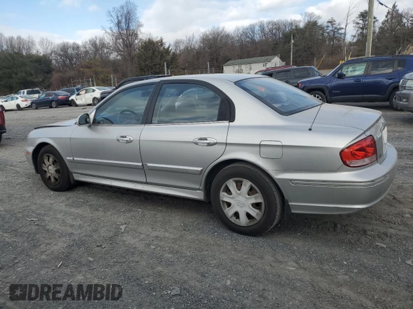 2005 Hyundai Sonata GL with VIN KMHWF25H15A170965, listed as a Copart auction lot 82664054 with 69,962 mi miles and Salvage Title. Bid and sale history available at carsss.com. Image 2.