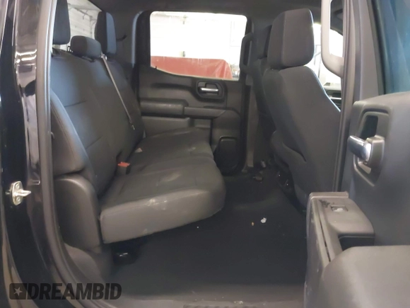 2022 Chevrolet Silverado 1500 Custom Trail Boss with VIN 3GCPDCED9NG512441, listed as a IAAI auction lot 41362293 with 31,303 mi miles and . Bid and sale history available at DreamBid. Image 8.
