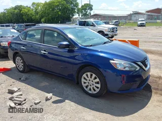 2017 Nissan Sentra SV with VIN 3N1AB7AP0HL657871, listed as a IAAI auction lot 42848251 with 57,868 mi miles and . Bid and sale history available at DreamBid. Image 1.