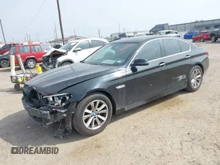 2015 BMW 5 Series 528i with VIN WBA5A5C58FD520694, listed as a IAAI auction lot 41804906 with 121,636 mi miles. Bid and sale history available at carsss.com. Image 18.