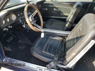 1965 Ford Mustang z VIN 5F07T661135, wystawiony jako Copart lot #44177515 z przebiegiem 2 330 mil mil oraz Szkoda całkowita • Salvage title. Historia ofert i sprzedaży dostępna na DreamBid. Obrazek 7.