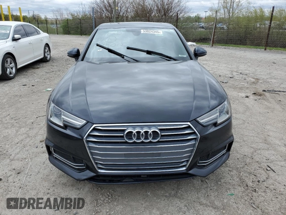 2017 Audi A4 Premium with VIN WAUDNAF47HN039800, listed as a Copart auction lot 53024345 with 89,826 mi miles and Clean title. Bid and sale history available at DreamBid. Image 5.