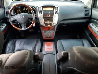 2004 Lexus RX 330 with VIN JTJGA31U340008188, listed as a Copart auction lot 83572204 with 129,015 mi miles and Salvage Title. Bid and sale history available at DreamBid. Image 8.