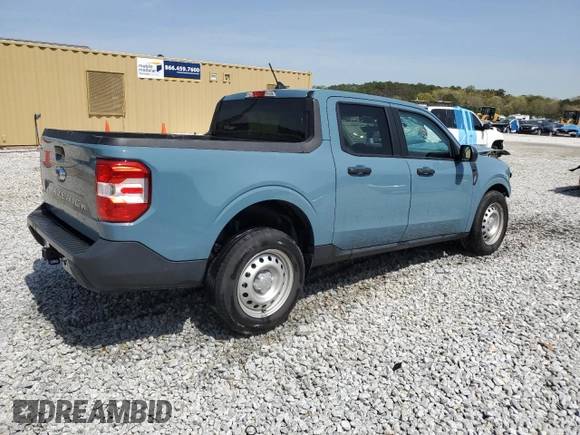 2023 Ford Maverick XL with VIN 3FTTW8E96PRA21351, listed as a Copart auction lot 51225165 with 36,387 mi miles and Salvage Title. Bid and sale history available at DreamBid. Image 3.