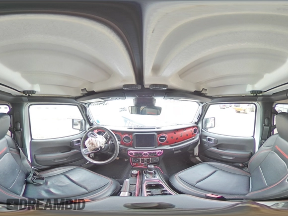 2023 Jeep Wrangler Rubicon with VIN 1C4HJXFGXPW534692, listed as a Copart auction lot 50466225 with 29,619 mi miles and Salvage title. Bid and sale history available at DreamBid. Image 13.