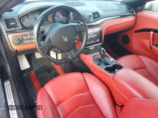 2019 Maserati GranTurismo Sport z VIN ZAM45VMA0K0341514, wystawiony jako Copart lot #72434174 z przebiegiem 16 775 mil mil oraz Szkoda całkowita • Salvage title. Historia ofert i sprzedaży dostępna na DreamBid. Obrazek 8.