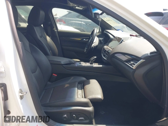 2021 Cadillac CT5 V-Series with VIN 1G6DV5RW2M0128157, listed as a IAAI auction lot 41928263 with 49,698 mi miles and . Bid and sale history available at DreamBid. Image 5.