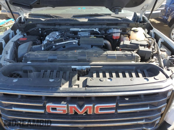 2023 GMC Sierra 3500HD AT4 z VIN 1GT49VEY3PF245031, wystawiony jako Copart lot #77260884 z przebiegiem Nie podano mil oraz Szkoda całkowita • Salvage title. Historia ofert i sprzedaży dostępna na DreamBid. Obrazek 11.