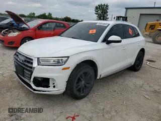 2020 Audi Q5 Premium z VIN WA1ANAFY4L2021302, wystawiony jako Copart lot #59854845 z przebiegiem 126 753 mil mil oraz Czysty tytuł • Clean title. Historia ofert i sprzedaży dostępna na DreamBid. Obrazek 1.