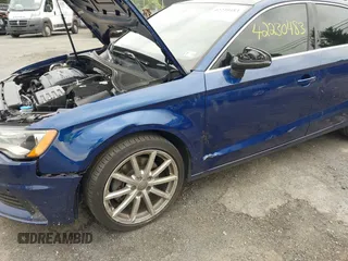 2015 Audi A3 Premium Plus z VIN WAUEFGFF7F1057529, wystawiony jako IAAI lot #42230483 z przebiegiem 110 344 mil mil oraz . Historia ofert i sprzedaży dostępna na DreamBid. Obrazek 6.