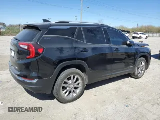 2022 GMC Terrain SLT z VIN 3GKALVEV1NL223837, wystawiony jako Copart lot #53283015 z przebiegiem 71 485 mil mil oraz Szkoda całkowita • Salvage title. Historia ofert i sprzedaży dostępna na DreamBid. Obrazek 3.
