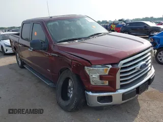 2015 Ford F-150 XL with VIN 1FTEW1CP0FKF21848, listed as a IAAI auction lot 42205248 with Not provided miles and . Bid and sale history available at DreamBid. Image 1.