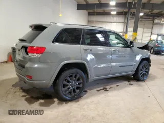 2022 Jeep Grand Cherokee WK Laredo E with VIN 1C4RJFAG9NC113597, listed as a Copart auction lot 68103554 with 20,669 mi miles and Salvage Title. Bid and sale history available at carsss.com. Image 3.