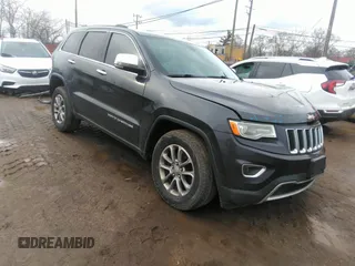 2016 Jeep Grand Cherokee Limited z VIN 1C4RJFBG1GC453313, wystawiony jako IAAI lot #41737505 z przebiegiem 108 523 mil mil oraz . Historia ofert i sprzedaży dostępna na DreamBid. Obrazek 1.