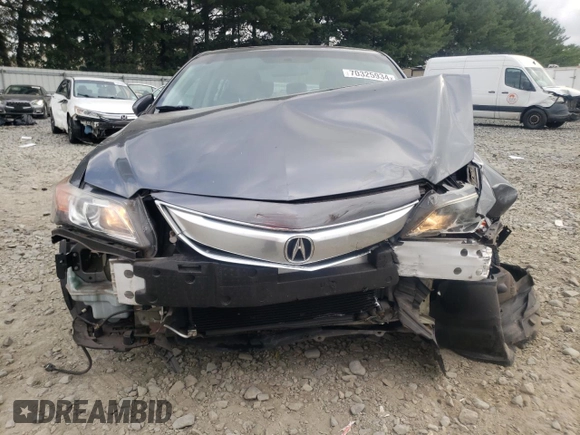 2013 Acura ILX Hybrid z VIN 19VDE3F35DE302167, wystawiony jako Copart lot #70325934 z przebiegiem 93 753 mil mil oraz Szkoda całkowita • Salvage title. Historia ofert i sprzedaży dostępna na DreamBid. Obrazek 5.