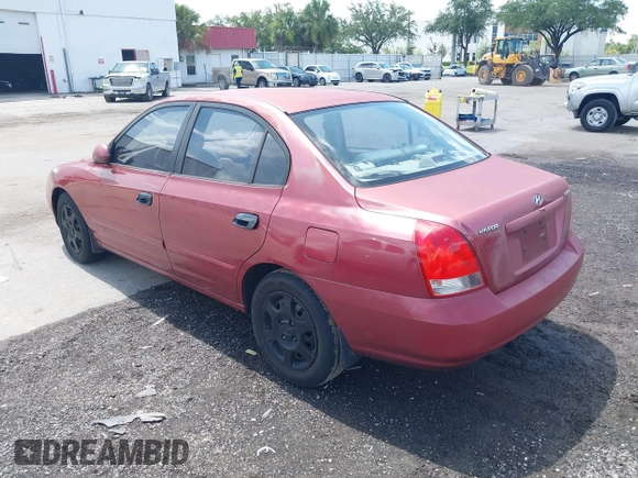 2002 Hyundai Elantra GLS z VIN KMHDN45D22U338304, wystawiony jako IAAI lot #42479874 z przebiegiem 174 441 mil mil oraz . Historia ofert i sprzedaży dostępna na DreamBid. Obrazek 3.