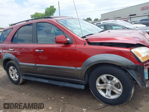 2008 Kia Sorento EX with VIN KNDJC736185826567, listed as a IAAI auction lot 42433294 with 228,432 mi miles and . Bid and sale history available at DreamBid. Image 14.
